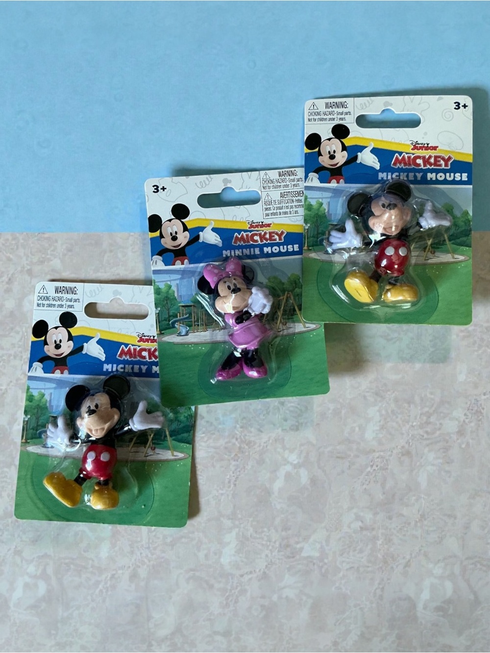 Disney Junior Mickey & Minnie Mouse Mini Figures